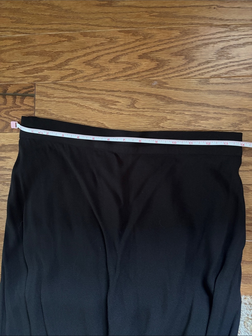 NWT Quince Viscose Black Midi Skirt! - Picture 3 of 3